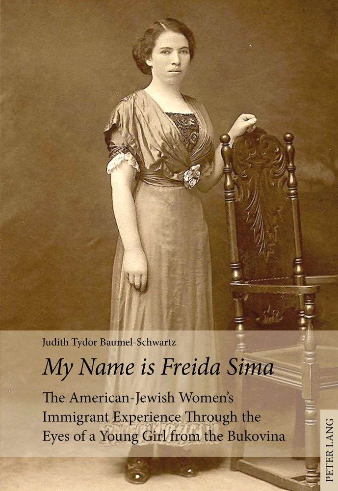 Title: «My Name is Freida Sima»