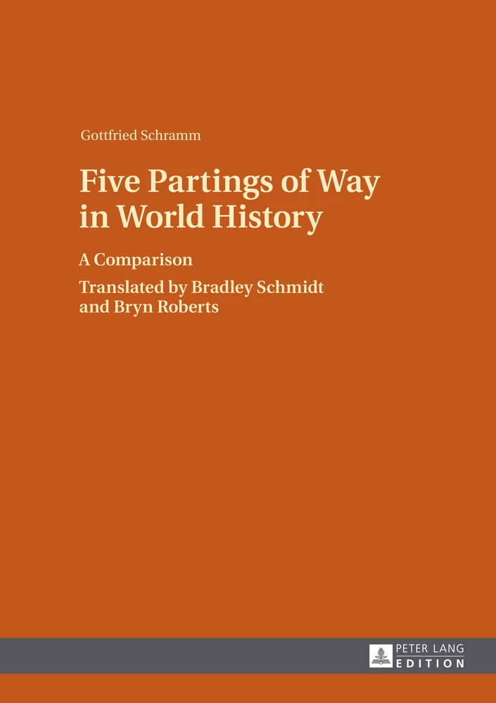 Title: Five Partings of Way in World History