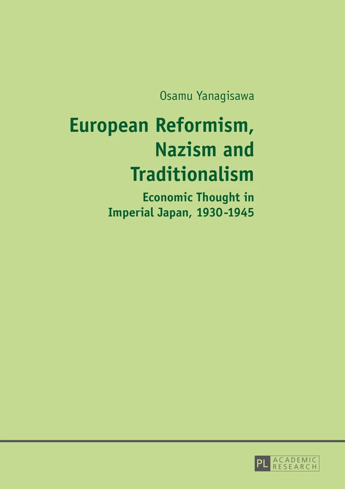 Title: European Reformism, Nazism and Traditionalism