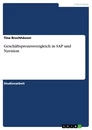 Título: Geschäftsprozessvergleich in SAP und Navision