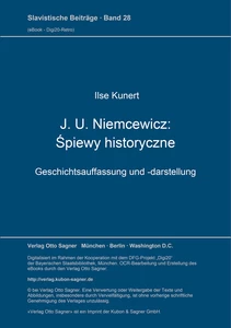 Title: J. U. Niemcewicz: Śpiewy historyczne