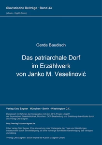 Title: Das patriarchale Dorf im Erzählwerk von Janko M. Veselinović