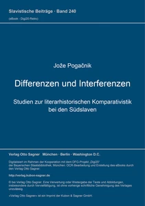 Title: Differenzen und Interferenzen