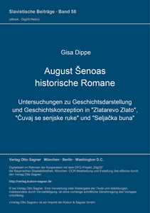 Title: August Šenoas historische Romane