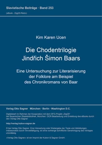 Title: Die Chodentrilogie Jindřich Šimon Baars