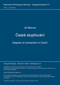 Title: České stupňování