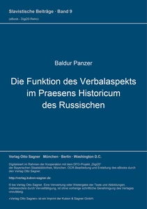 Titel: Die Funktion des Verbalaspekts im Praesens historicum des Russischen