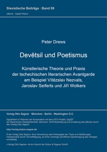 Title: Devětsil und Poetismus