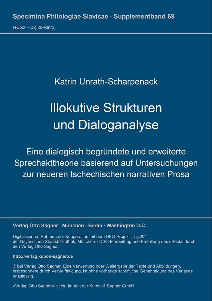 Titel: Illokutive Strukturen und Dialoganalyse