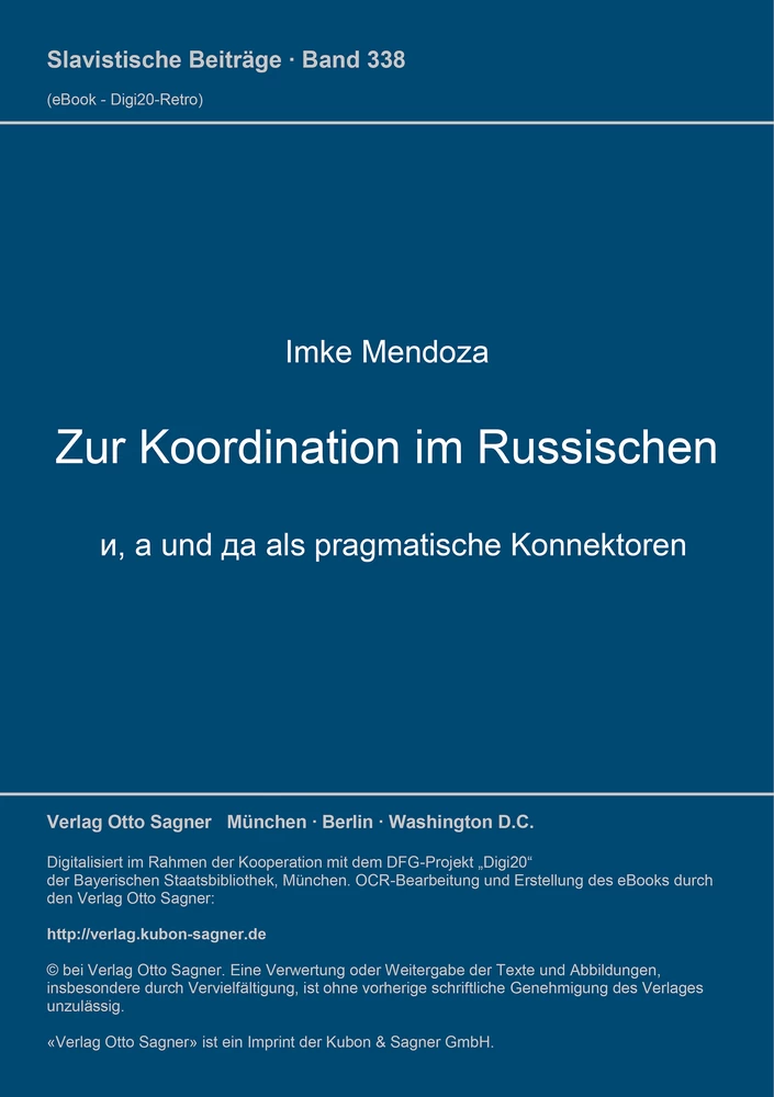 Title: Zur Koordination im Russischen