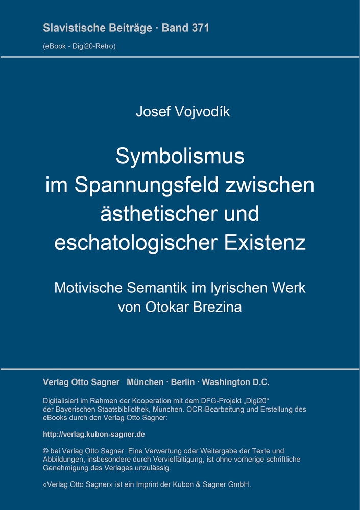 Titel: Symbolismus im Spannungsfeld zwischen ästhetischer und eschatologischer Existenz