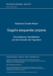 Title: Gogol's eloquentia corporis