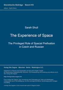 Titel: The Experience of Space