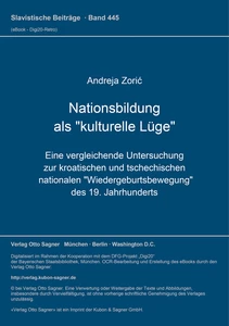 Title: Nationsbildung als "kulturelle Lüge"