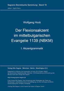Titel: Der Flexionsakzent im mittelbulgarischen Evangelie 1139 (NBKM)