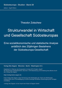 Title: Strukturwandel in Wirtschaft und Gesellschaft Südosteuropas