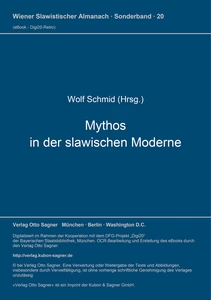 Title: Mythos in der slawischen Moderne