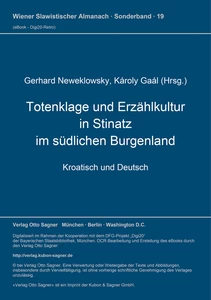Title: Totenklage und Erzählkultur in Stinatz im südlichen Burgenland