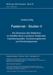 Titel: Pasternak-Studien II