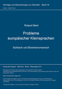 Title: Probleme europäischer Kleinsprachen