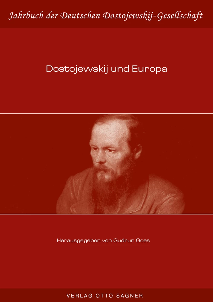 Titel: Dostojewskij und Europa