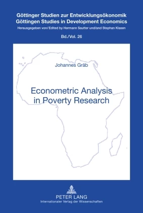Title: Econometric Analysis in Poverty Research