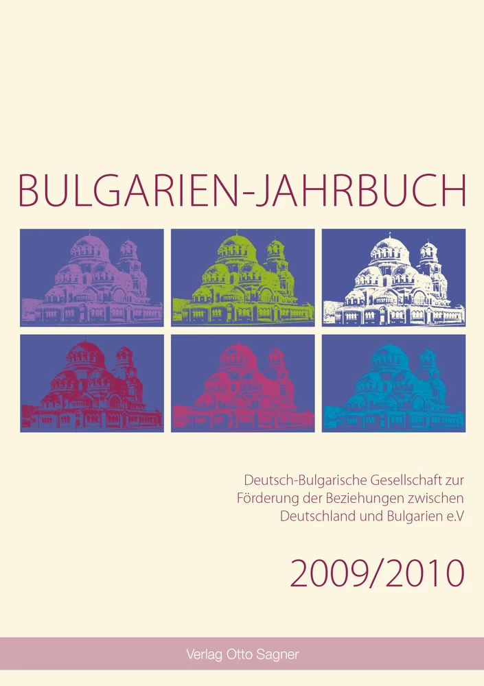 Titel: Bulgarien-Jahrbuch 2009 / 2010