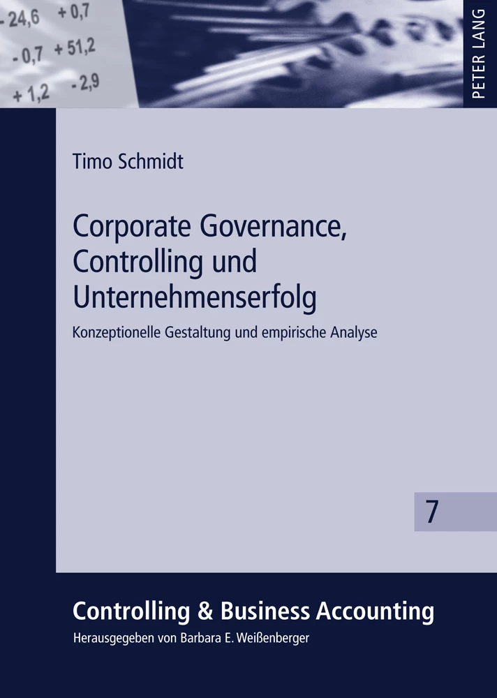 Titel: Corporate Governance, Controlling und Unternehmenserfolg