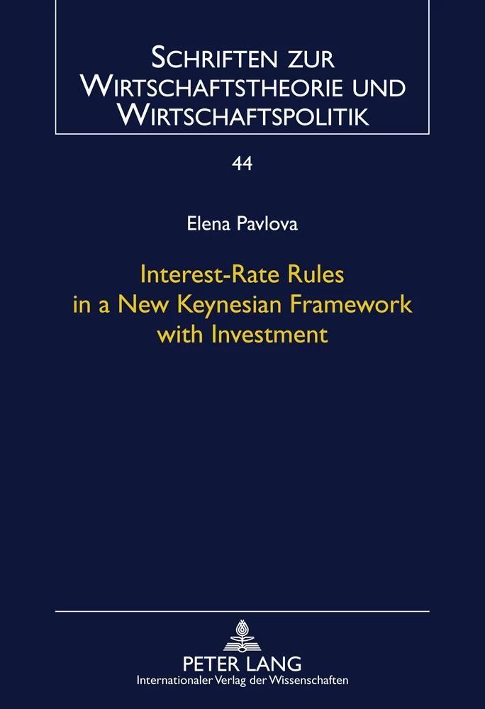 Title: Interest-Rate Rules in a New Keynesian Framework with Investment