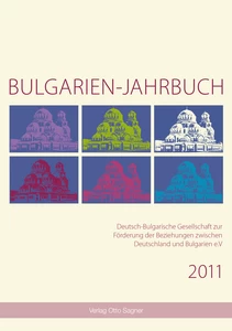 Titel: Bulgarien-Jahrbuch 2011