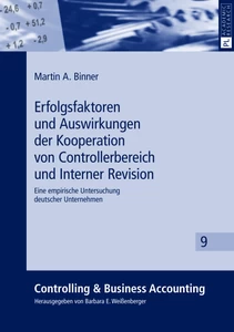 Title: Erfolgsfaktoren und Auswirkungen der Kooperation von Controllerbereich und Interner Revision