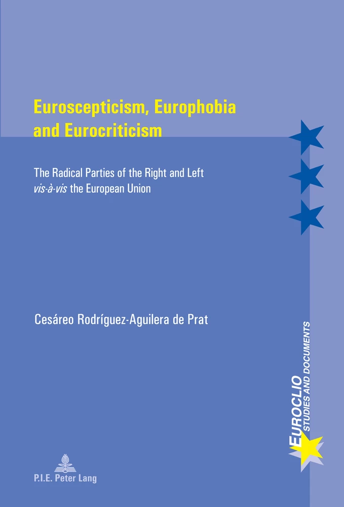 Title: Euroscepticism, Europhobia and Eurocriticism