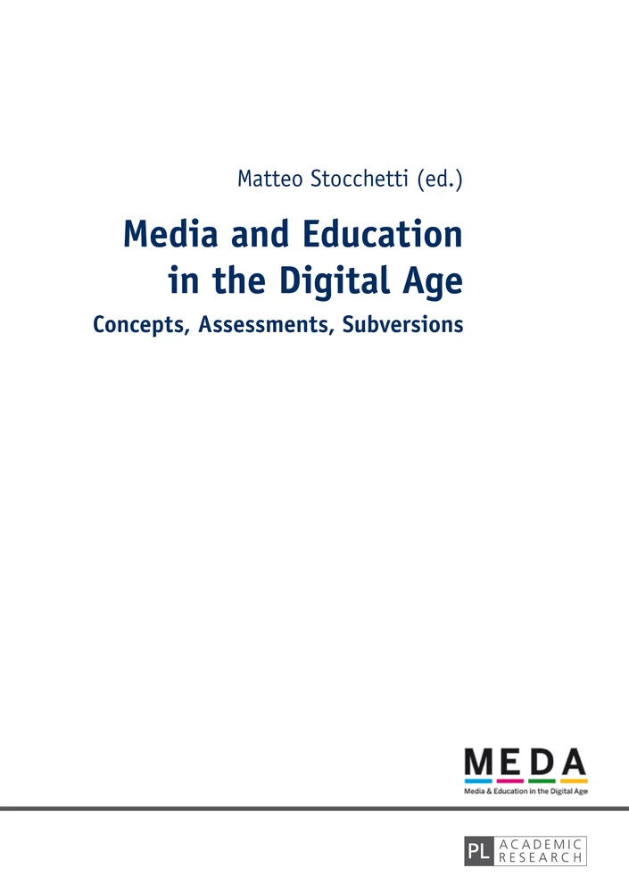 Title: Media and Education in the Digital Age