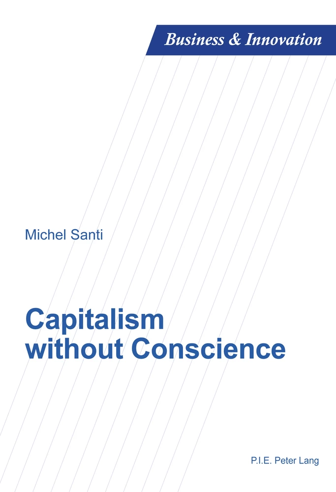 Title: Capitalism without Conscience