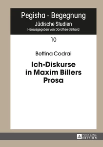 Title: Ich-Diskurse in Maxim Billers Prosa
