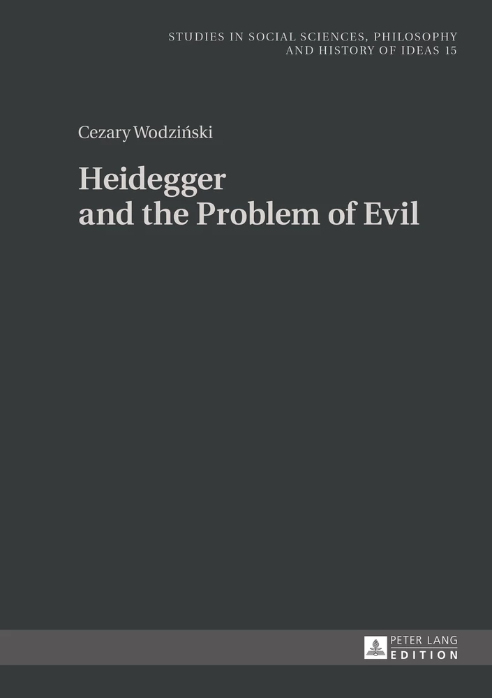 Title: Heidegger and the Problem of Evil