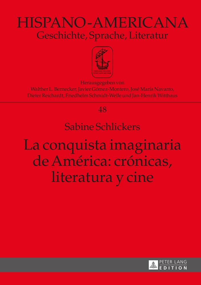 Title: La conquista imaginaria de América: crónicas, literatura y cine