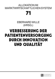 Titel: Verbesserung der Patientenversorgung durch Innovation und Qualität
