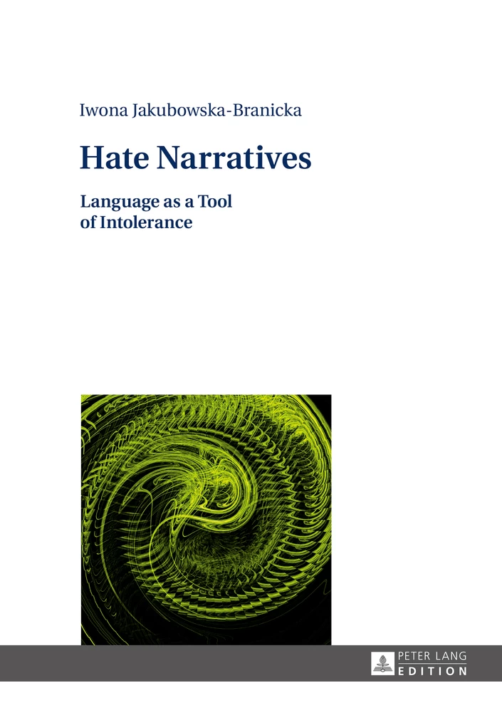 Title: Hate Narratives