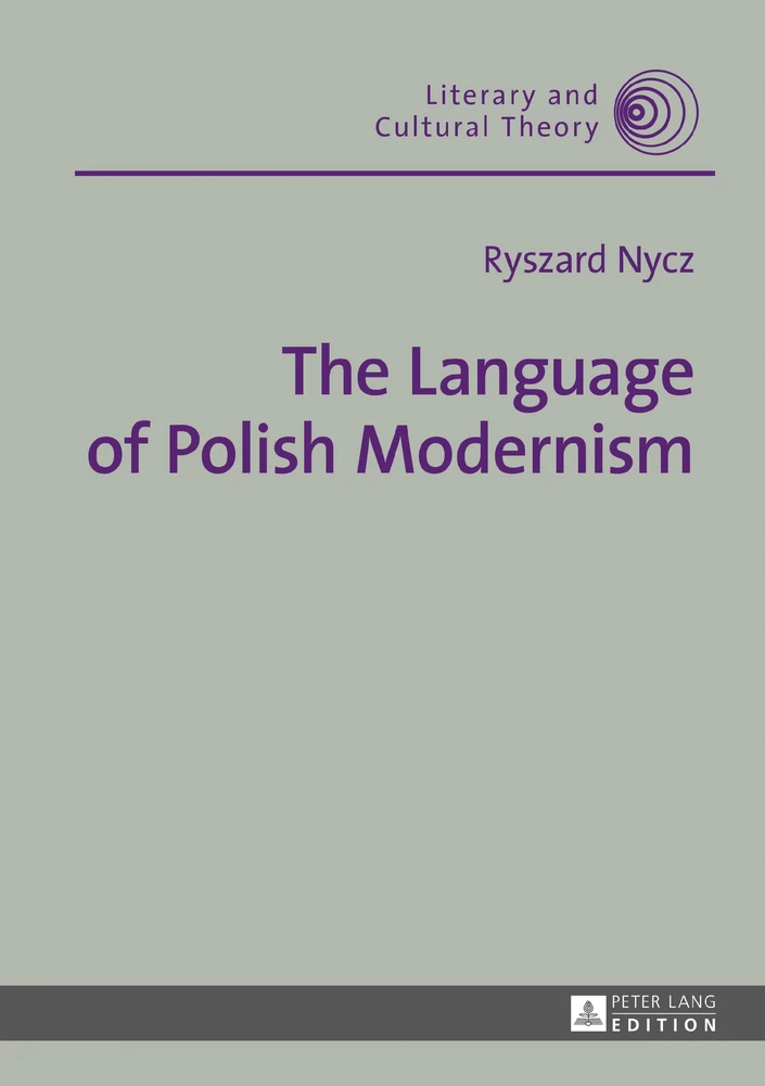 Title: The Language of Polish Modernism