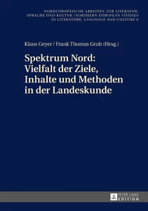 Title: Spektrum Nord: Vielfalt der Ziele, Inhalte und Methoden in der Landeskunde