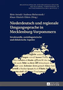 Titel: Niederdeutsch und regionale Umgangssprache in Mecklenburg-Vorpommern