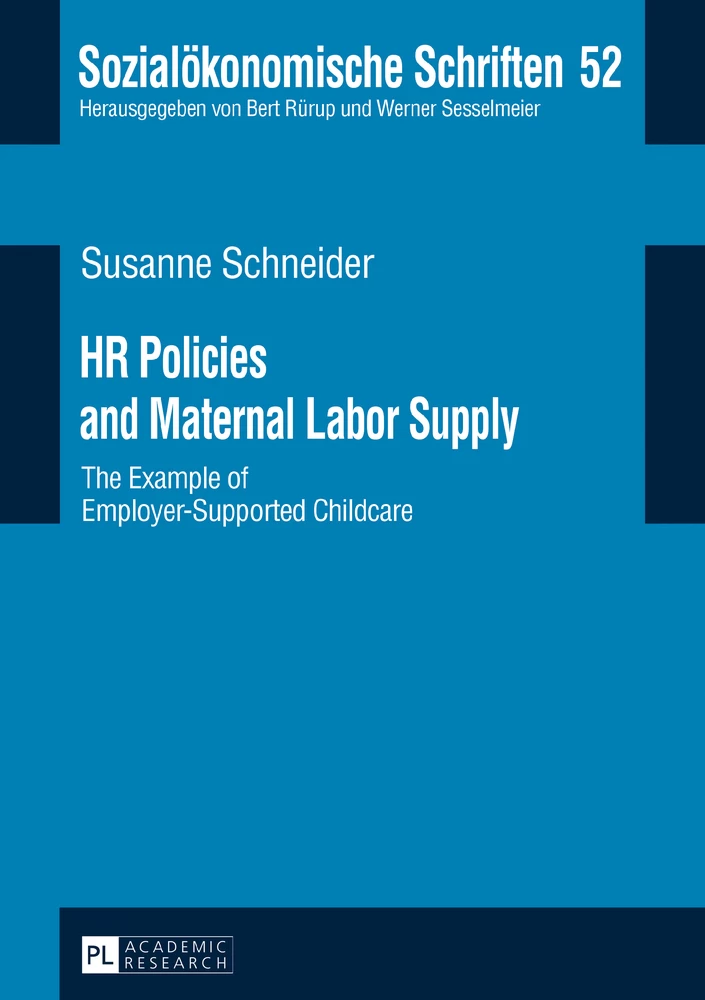 Title: HR Policies and Maternal Labor Supply