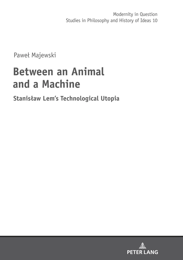 Title: Between an Animal and a Machine