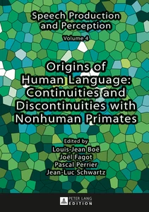 Title: Origins of Human Language: Continuities and Discontinuities with Nonhuman Primates