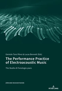 Title: The Performance Practice of Electroacoustic Music
