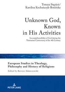 Title: Unknown God, Known in His Activities