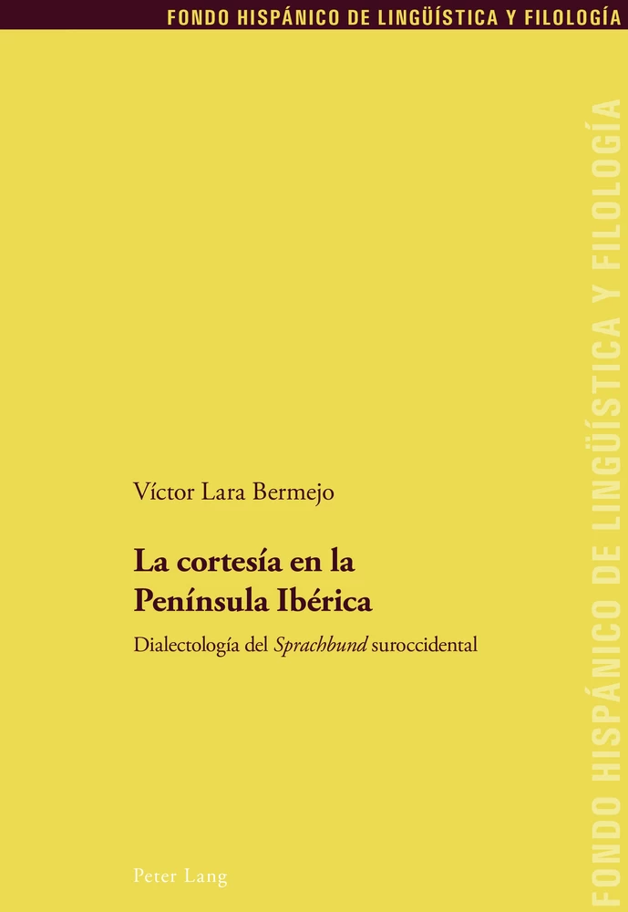 Title: La cortesía en la Península Ibérica