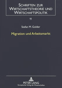 Titel: Migration und Arbeitsmarkt