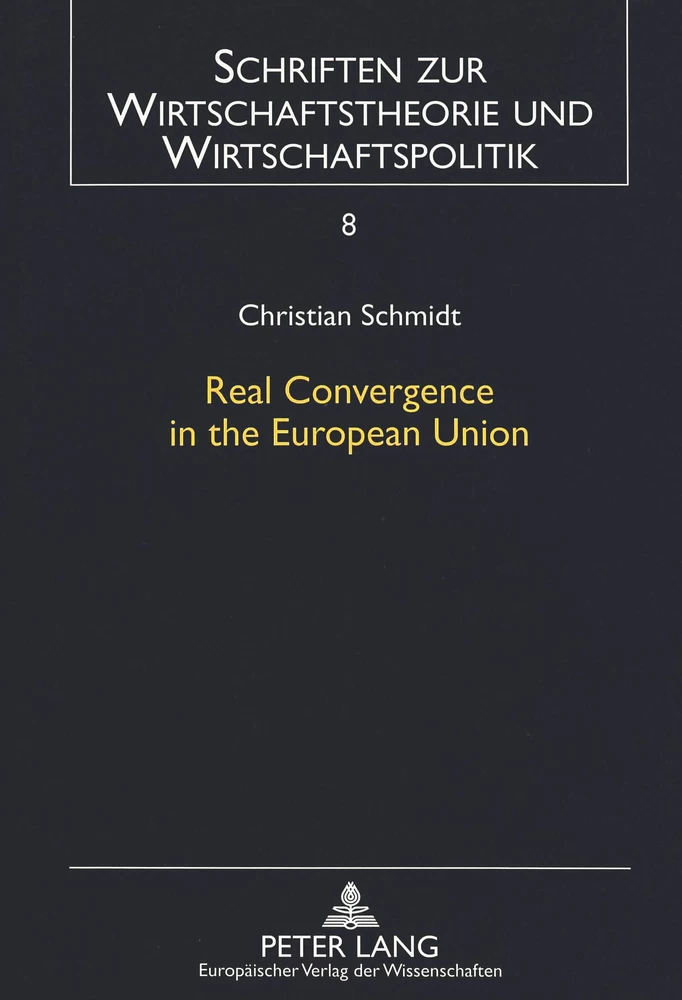 Title: Real Convergence in the European Union